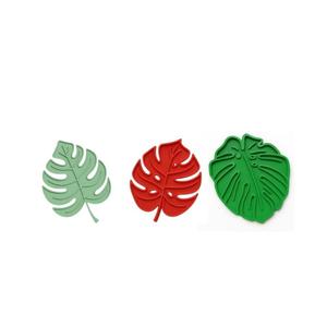 TRIO OF LEAVES