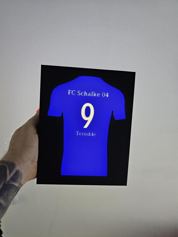 Lightbox Schalke Trikot Terodde