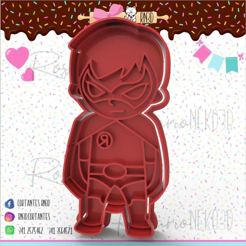 Robin cookie cutter - Robin cookie cutter