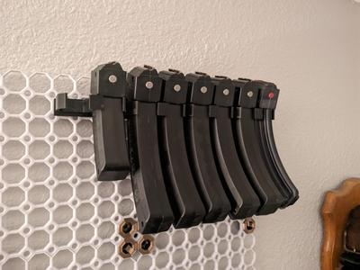 Ruger 22 XL mag rack Multiboard