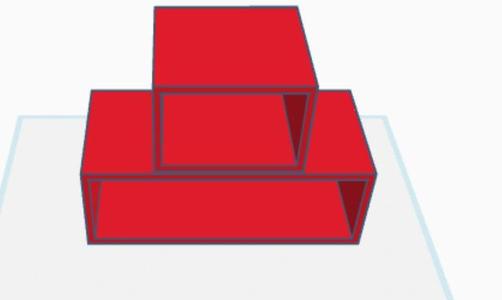 Small parts drawer set