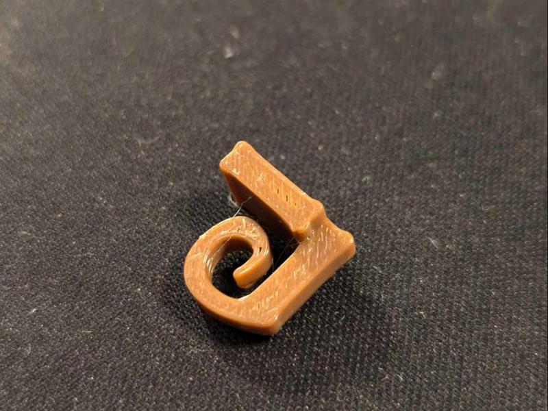 wall hook for small lights