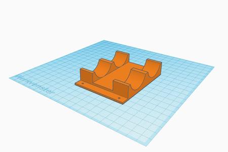 Stand for Proxxon NG 5/E adapter