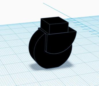 Simple Caster for Desktop Toolbox