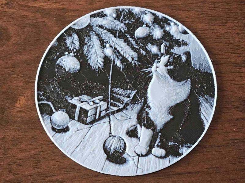 Christmas Cat