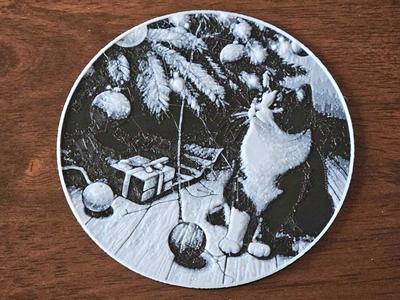 Christmas Cat