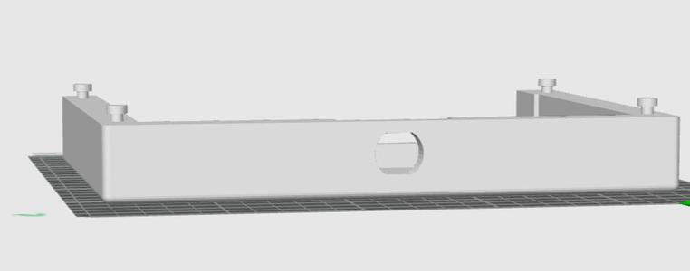 Projet YANM Fridge Frame Front Left v2 