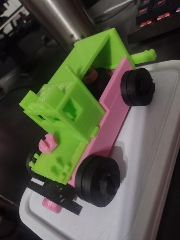 Camión desarmable para niños