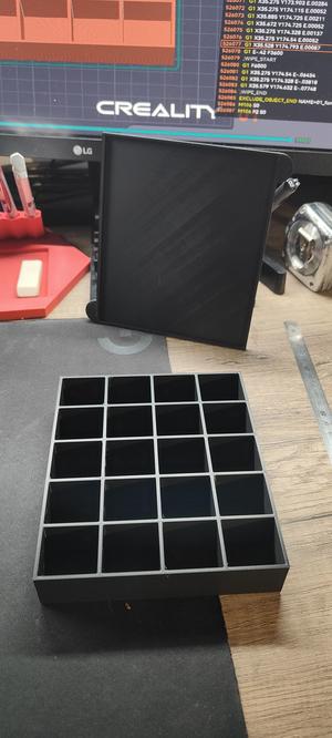 Boite à 20 compartiments 27/30mm