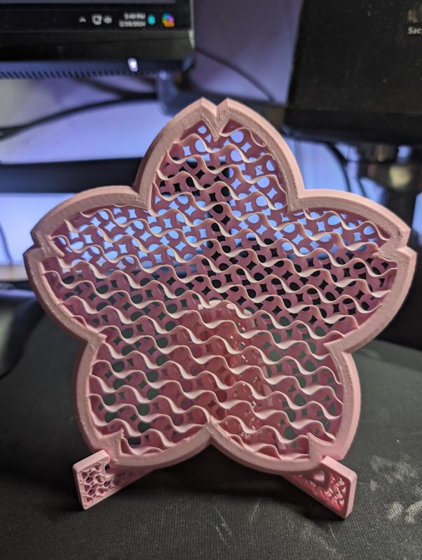 Sakura Flower Display