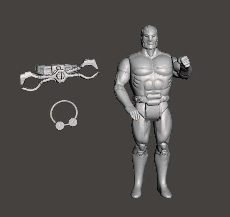 SUPER POWERS MR. MIRACLE