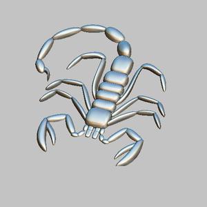 scorpion stl file