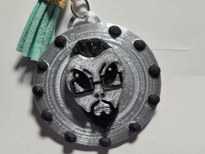 Warsoulz keychain with or without logo