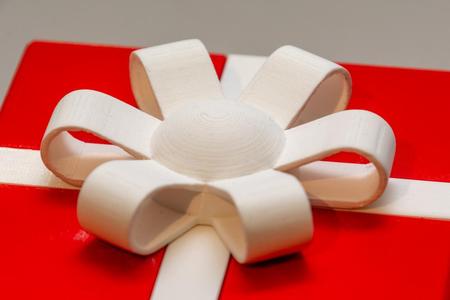 Topper_round_open for twist lock present from 3D Printy