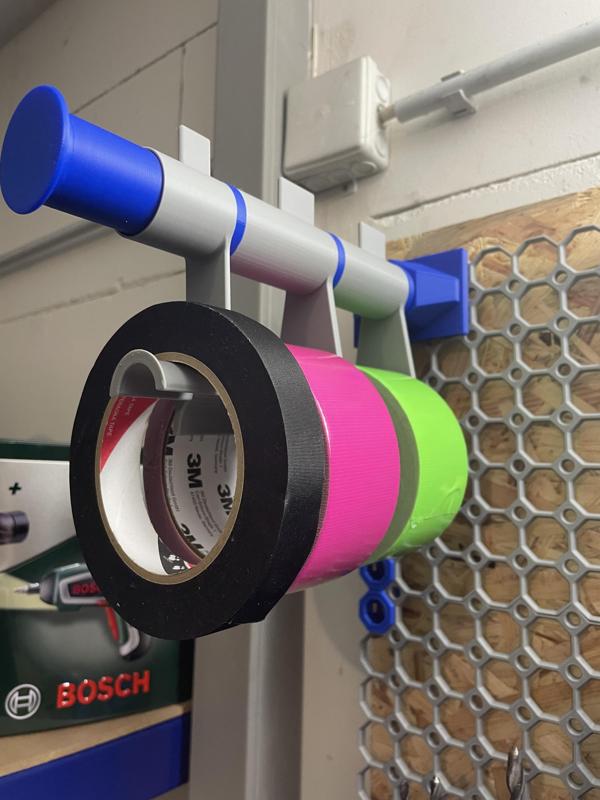 Multiboard - Modulare Tape Storage mount - Remix