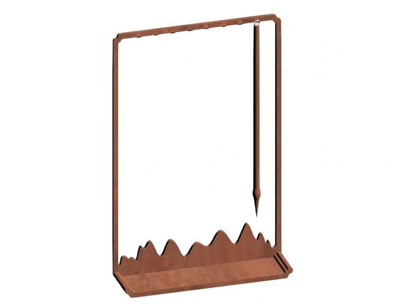 Ancient Style Jewelry/Brush Holder
