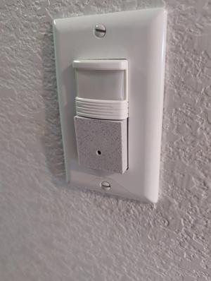 ECOELER motion light switch cover