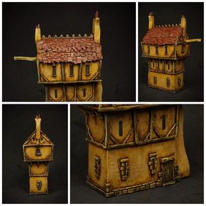 Grim Dark 10mm House