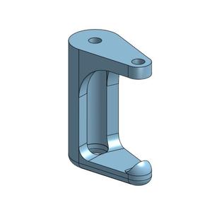 Top-mounted hanger