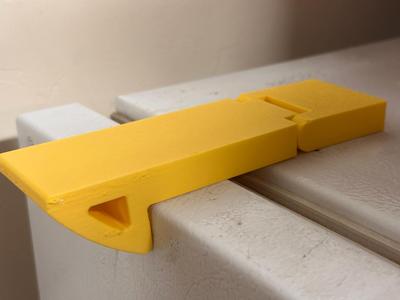 Freezer Door Latch