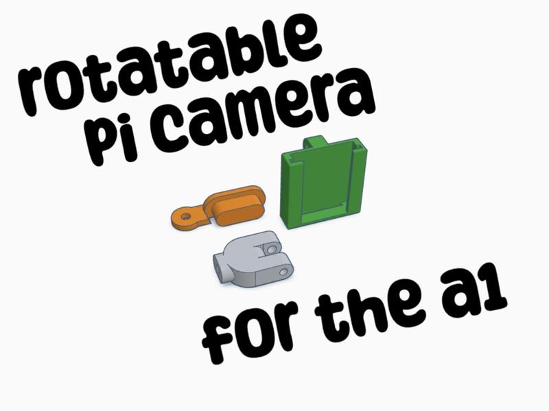 Rotatable Pi Camera for the AI