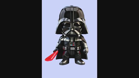 Star Wars - Darth Vader / Action Figure