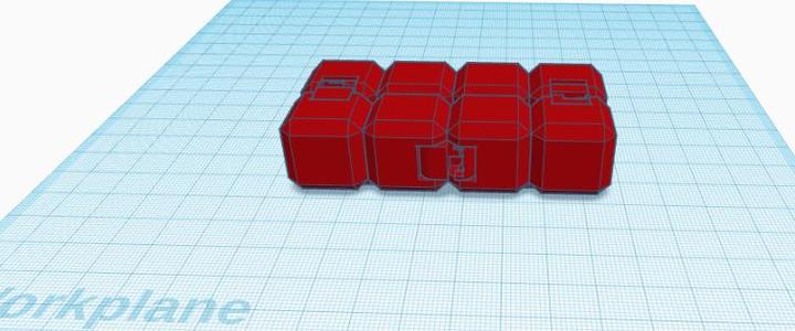 infinity cube