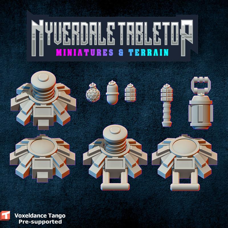 Sci-fi Explosives & ordnance