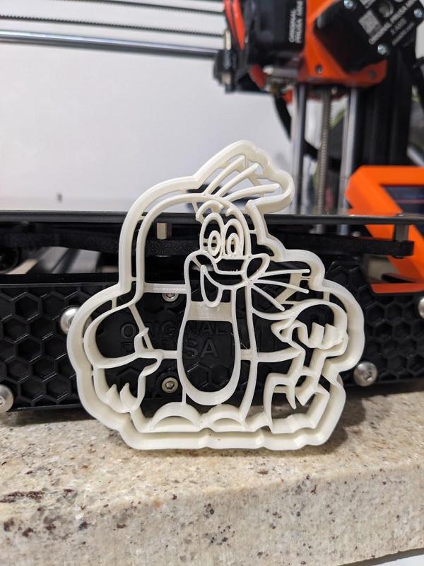 Krecik - Cookie Cutter