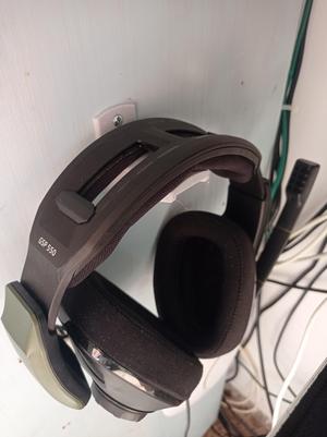 Soporte auriculares pared