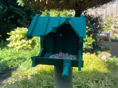 Birdhouse 54D (modern design)