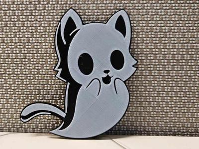 Ghost Kitten