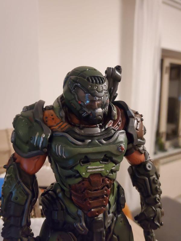 Doom Guy face