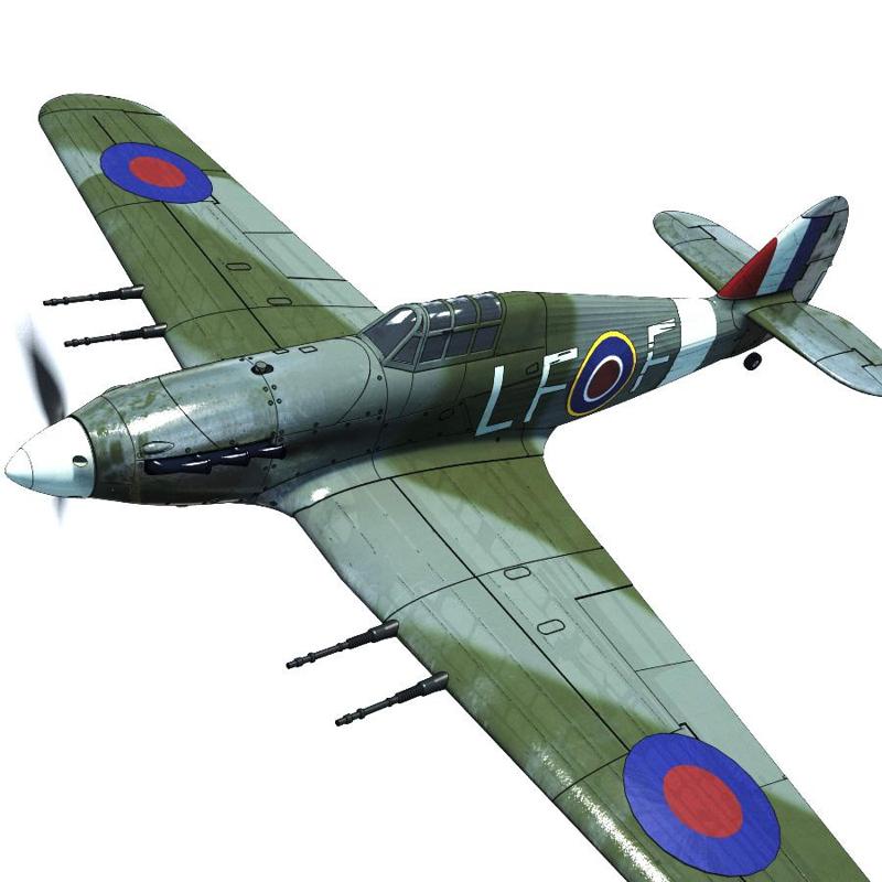 Hawker Hurricane MkII