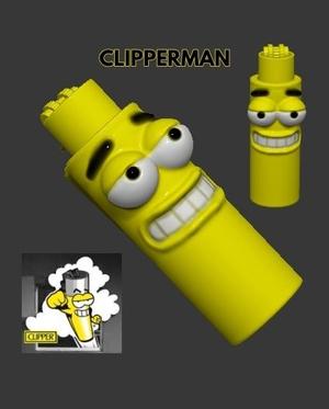 CLIPPER LIGHTER CASE - CLIPPERMAN
