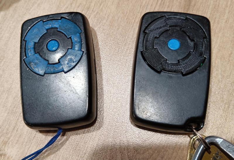 Gate remote control 4 buttons