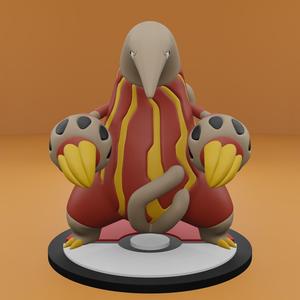 Pokemon No. 631 Heatmor