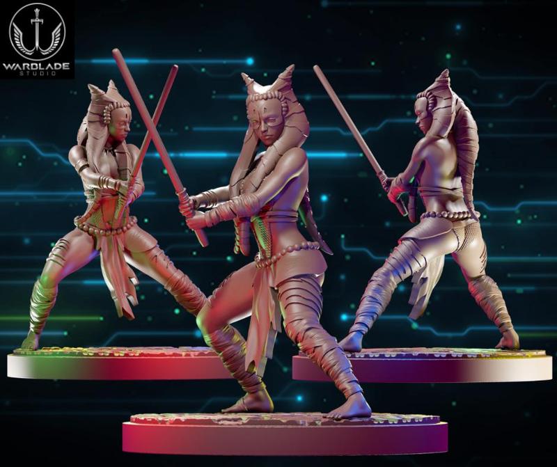 star wars shatterpoint shaak ti presupported included