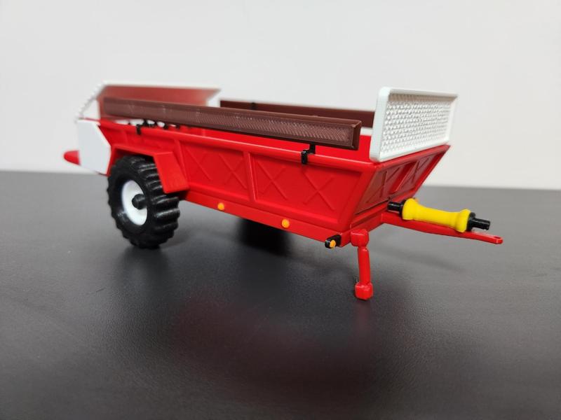 Manure spreader RUR 5