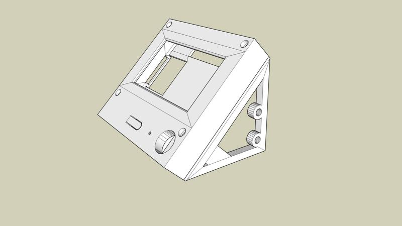RepRap 12864 KBA V1.3 LCD Side Mount Case