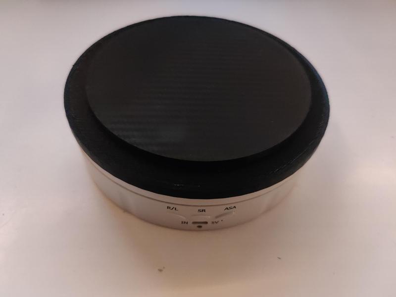 3D scanner turntable adapter