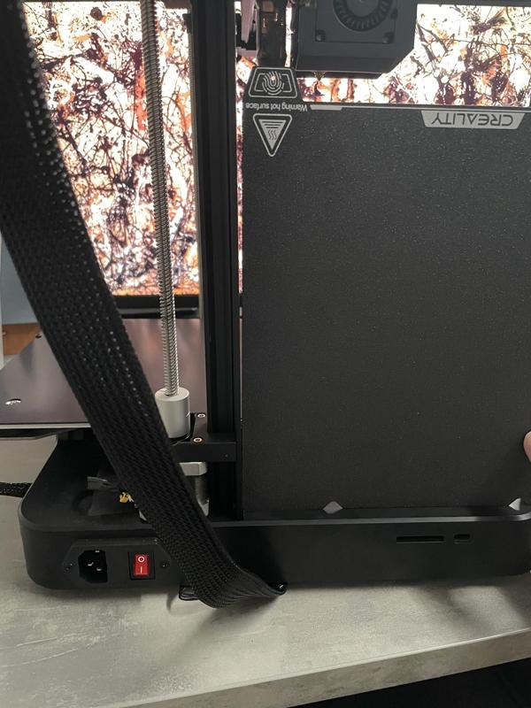 Creality Ender 3 v3 SE/KE gantry shims for non-vertical gantry