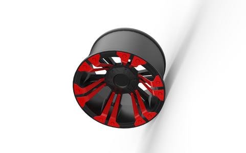 xD Monster II wheel
