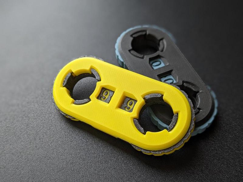 Clicky Rotate Counter