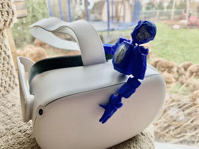 Gorilla Tag Monke Figure