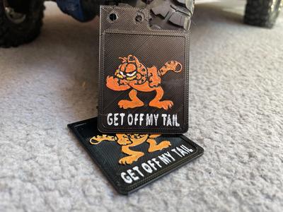 1/10 Trx 4 Garfield Mud Flaps