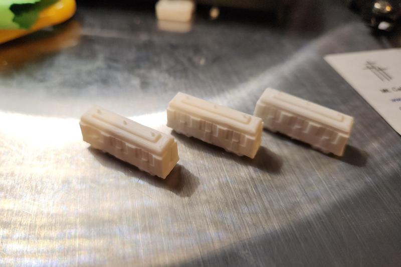 Ticket to Ride train for FDM printers