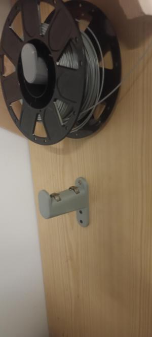 filament wall spool holder