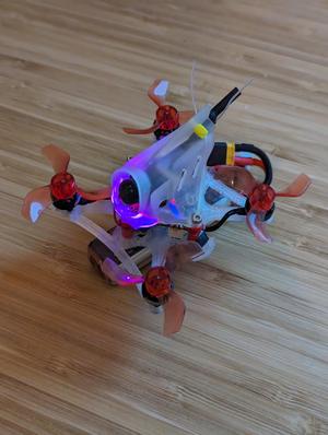 HGLRC Petrel 75 Toothpick Frame