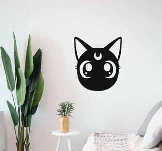 Sailor Moon Cat Wall Decoration